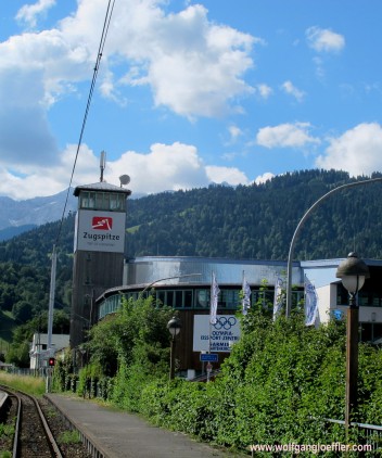 Bahnhof der Zugspitzbahn