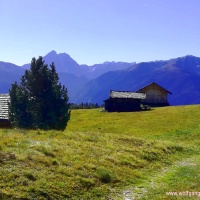 Crossing the Rodenecker Alp